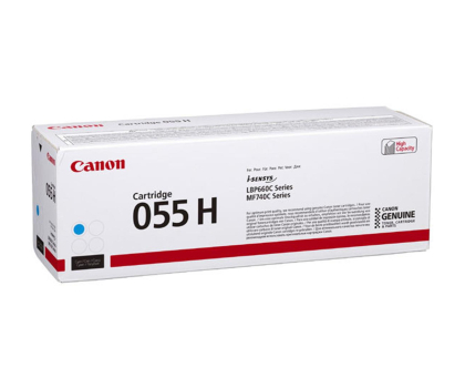 Toner CANON CLBP Cartridge 055H Cyan 3019C002